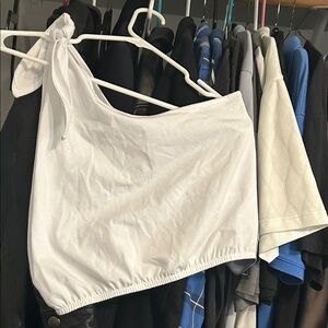 Sadie & sage one shoulder top small